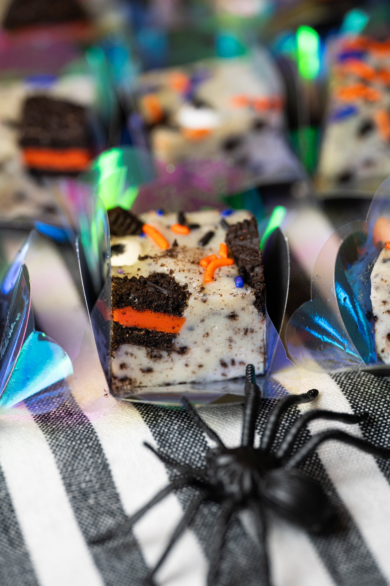 Fudge Cookies’n Cream de Halloween