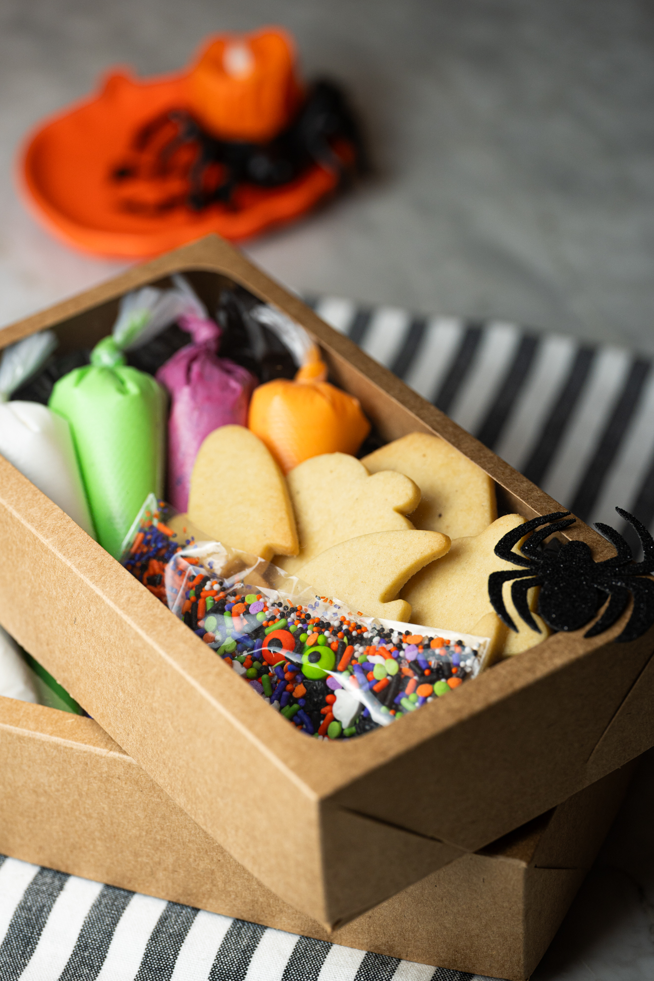 Halloween Cookie Box
