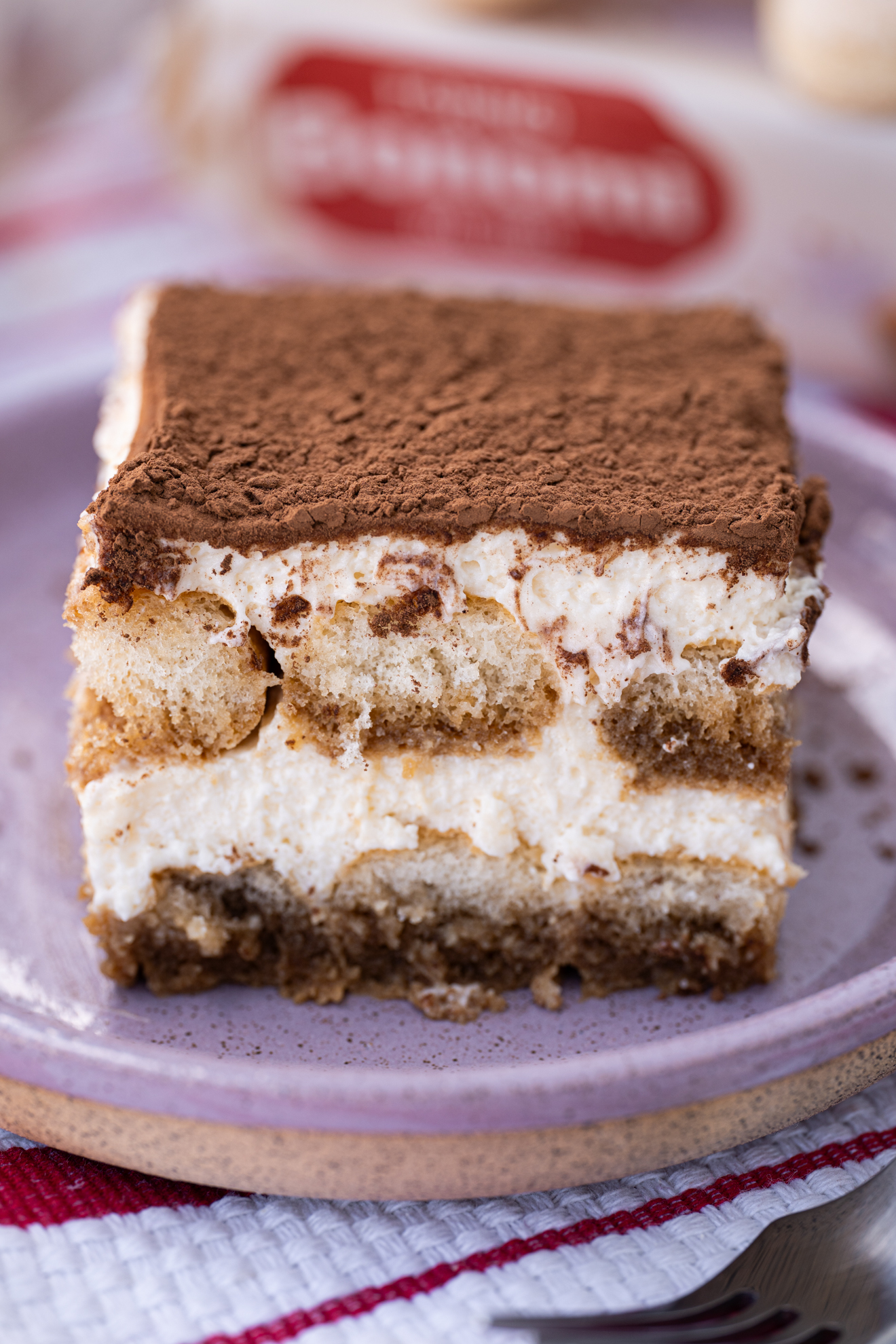 Receita de Tiramisu Tradicional